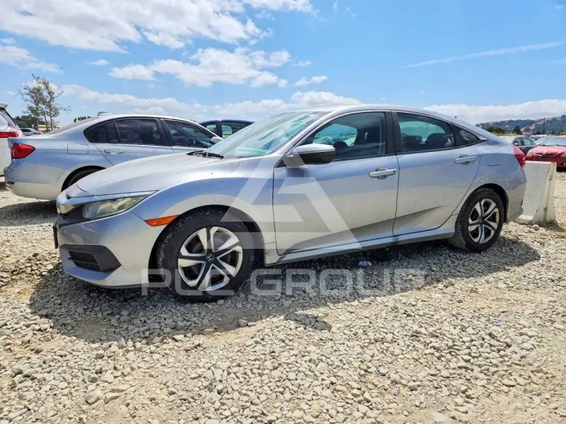 2017 Honda CIVIC фото
