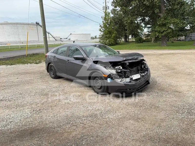 2017 Honda CIVIC фото