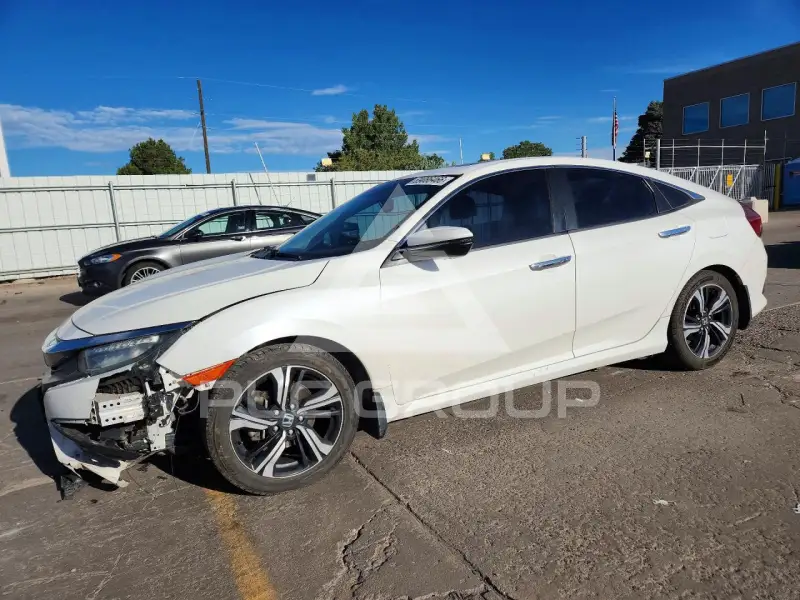 2017 Honda CIVIC фото