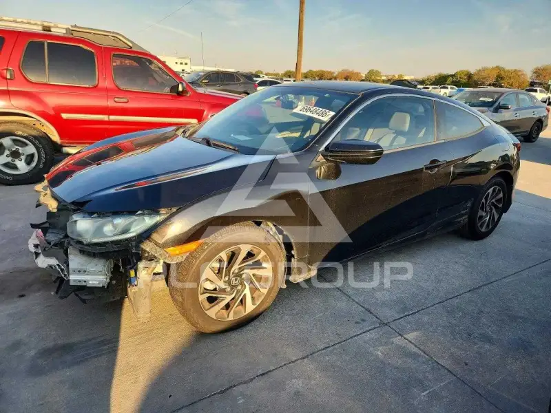 2017 Honda CIVIC фото