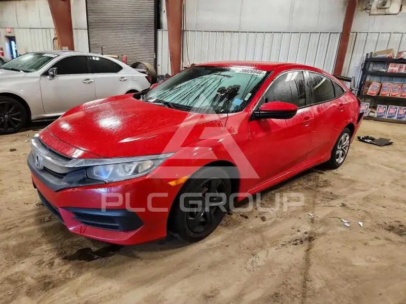 2017 Honda CIVIC фото