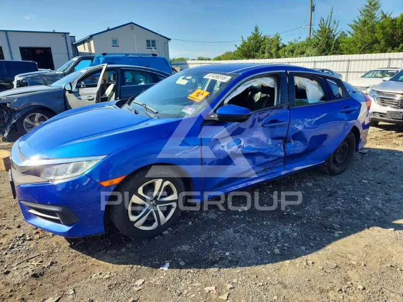 2017 Honda CIVIC фото