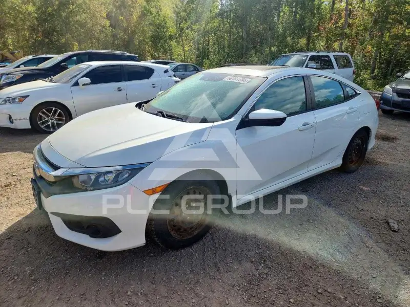 2017 Honda CIVIC фото
