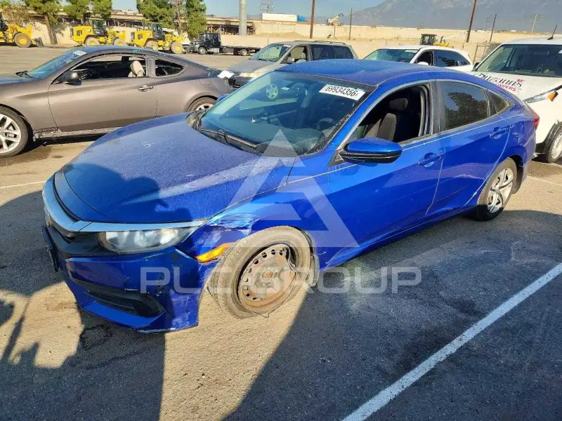 2017 Honda CIVIC фото