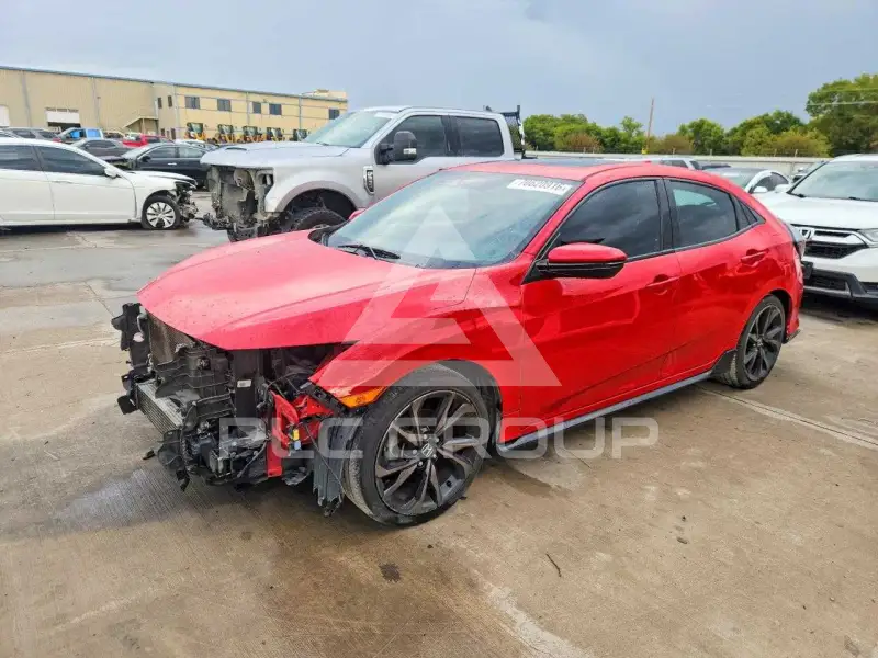 2017 Honda CIVIC фото