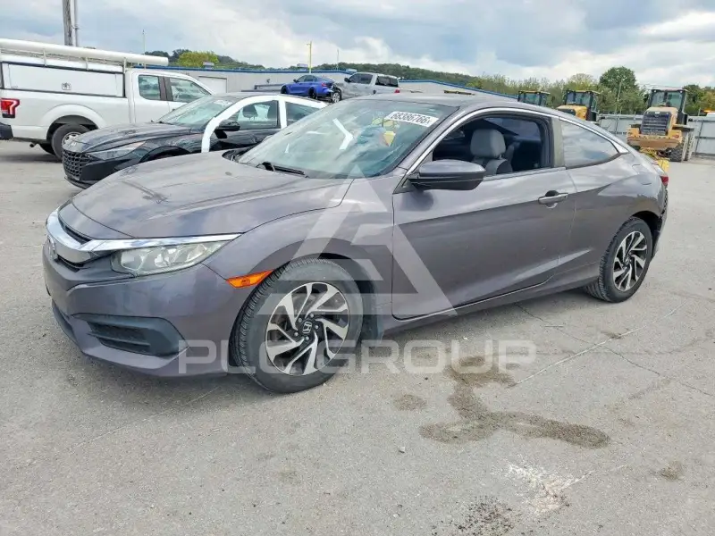 2017 Honda CIVIC фото