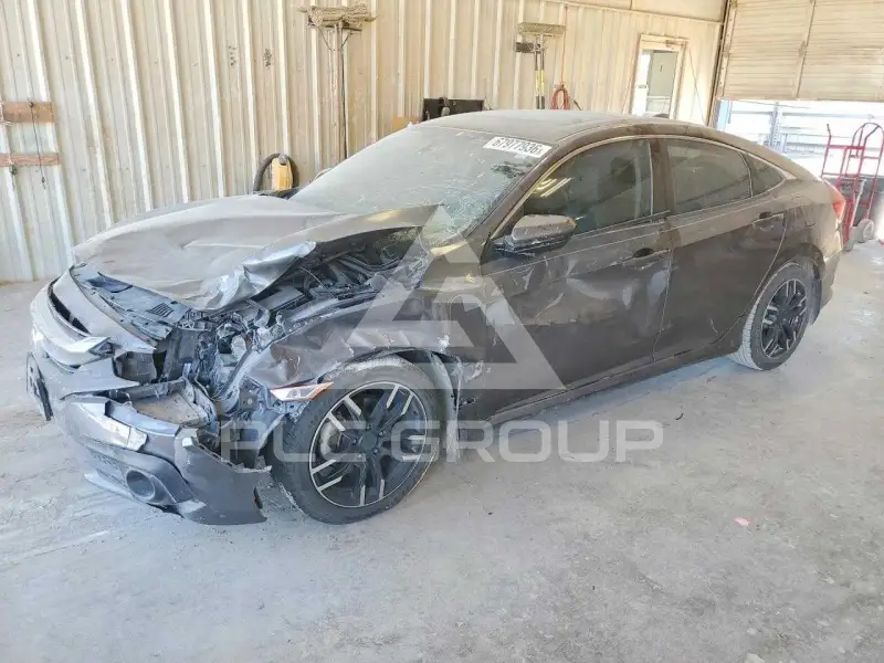 2017 Honda CIVIC фото