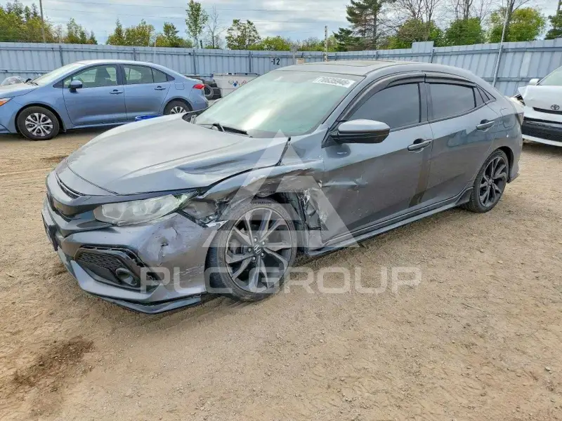 2017 Honda CIVIC фото