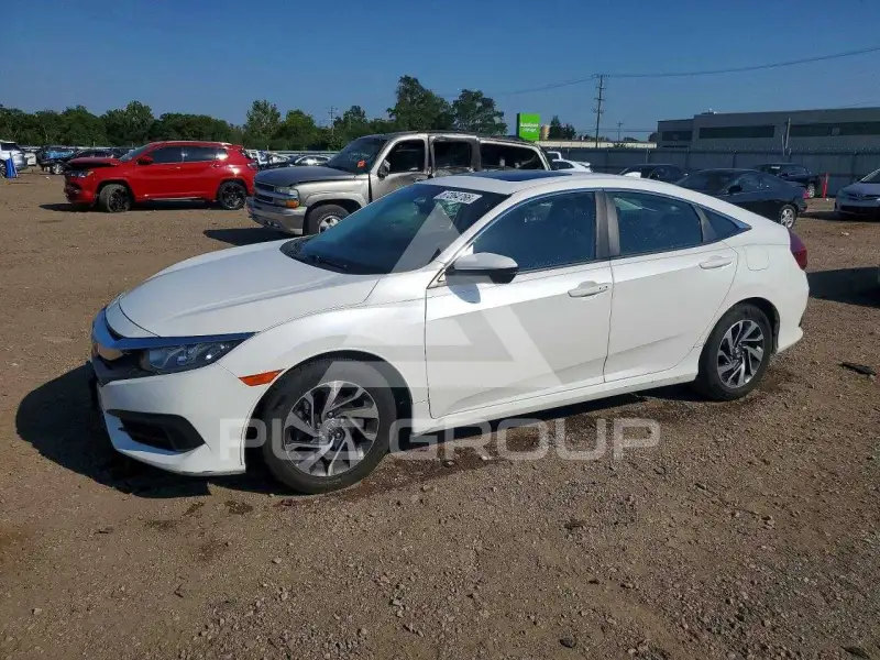 2017 Honda CIVIC фото