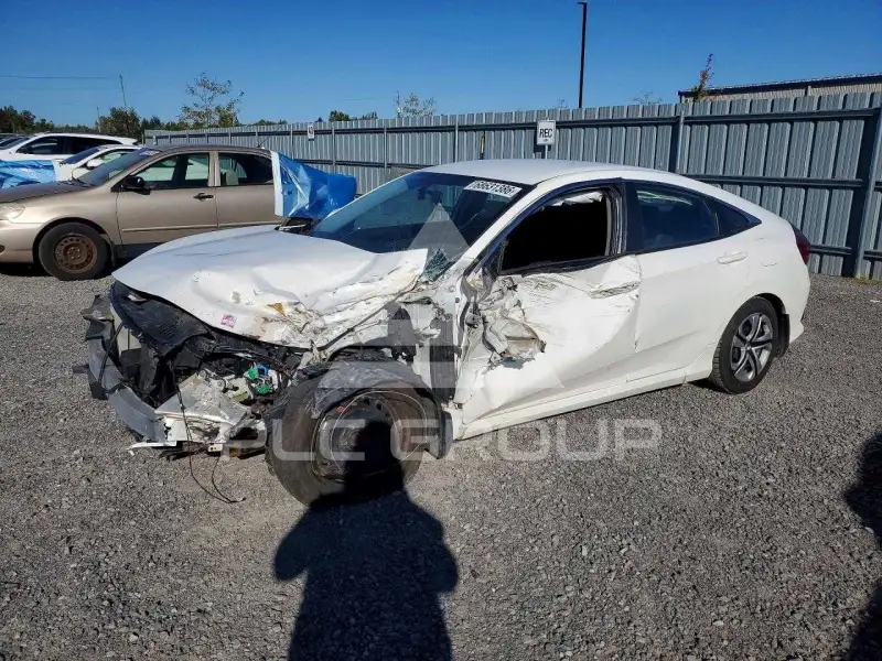 2017 Honda CIVIC фото