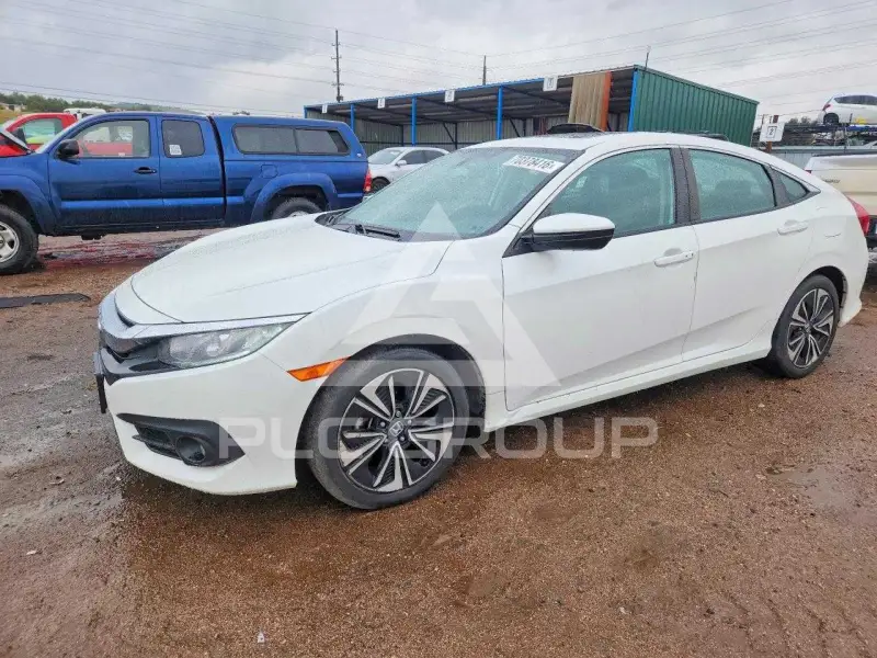 2017 Honda CIVIC фото