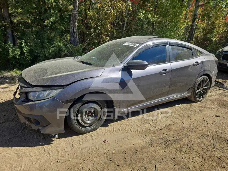 2017 Honda CIVIC фото