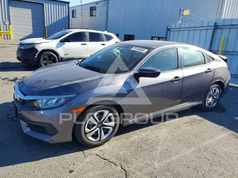 2017 Honda CIVIC фото