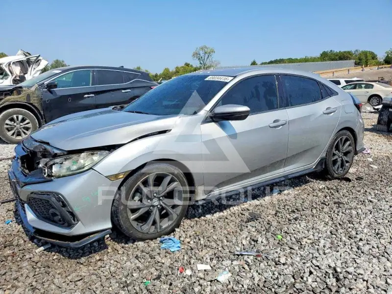 2017 Honda CIVIC фото