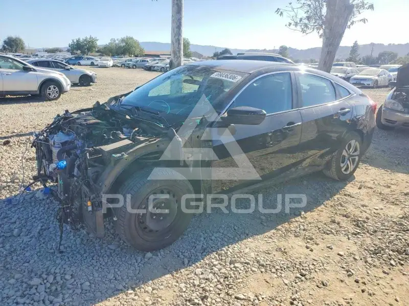 2017 Honda CIVIC фото