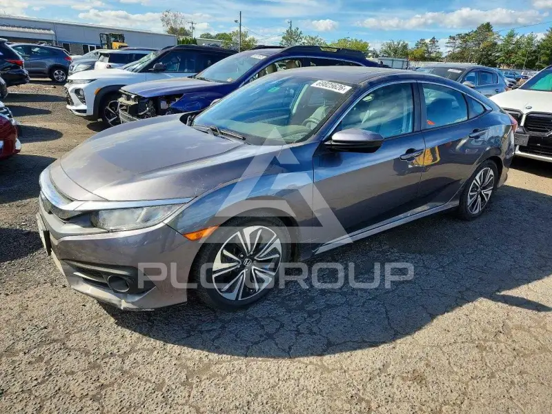 2017 Honda CIVIC фото