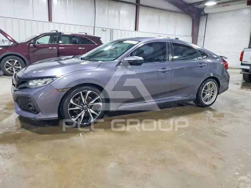 2017 Honda CIVIC фото