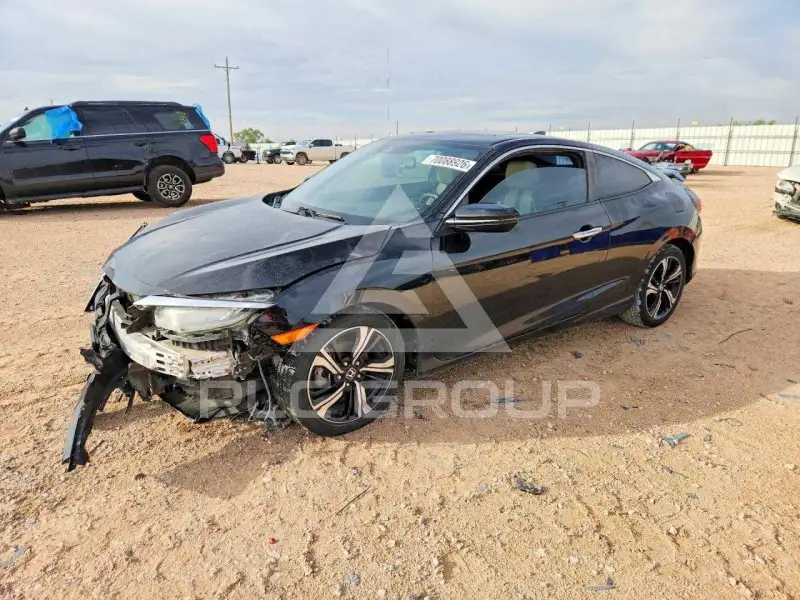 2017 Honda CIVIC фото