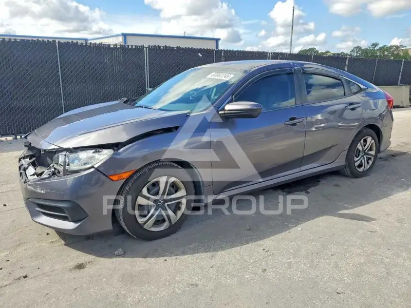 2017 Honda CIVIC фото