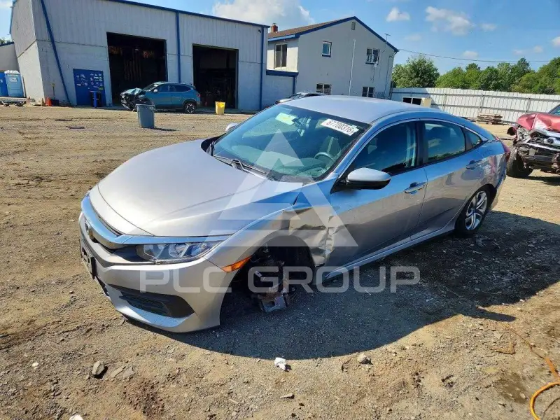 2017 Honda CIVIC фото