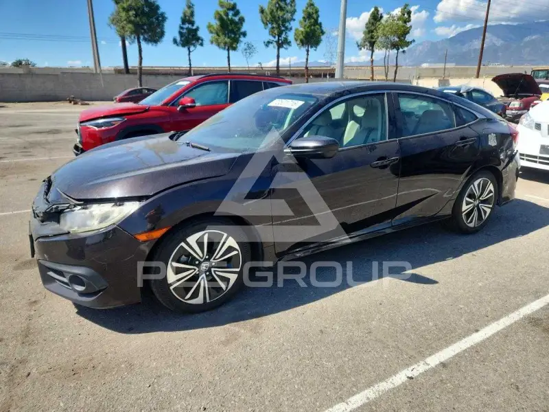 2017 Honda CIVIC фото