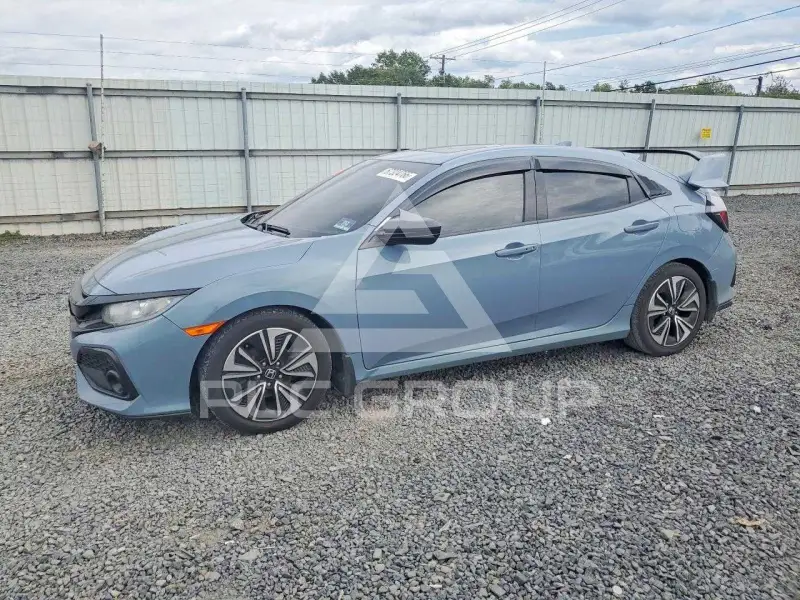 2017 Honda CIVIC фото