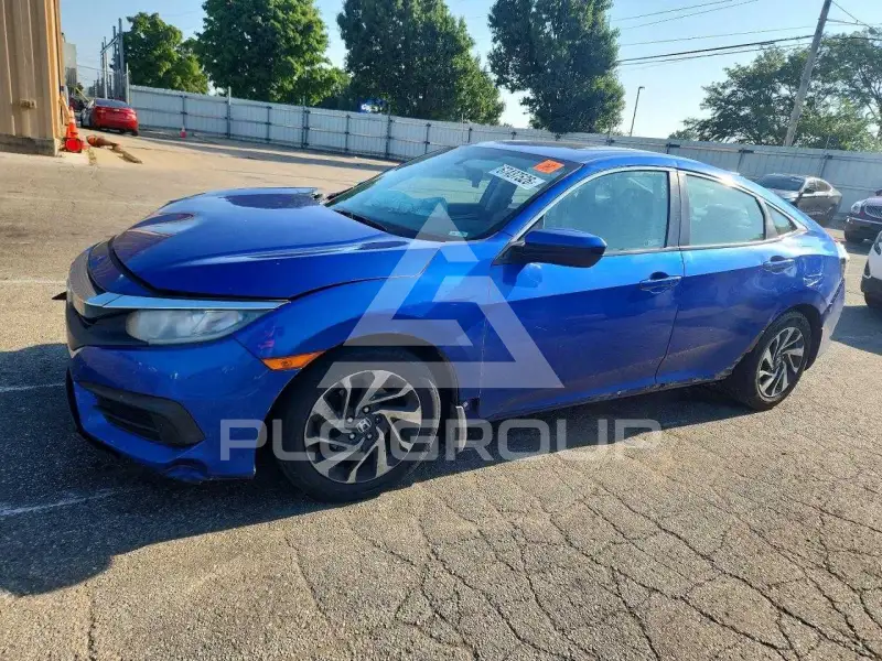 2017 Honda CIVIC фото
