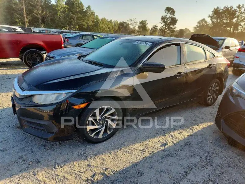 2017 Honda CIVIC фото