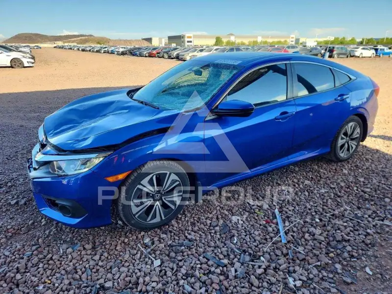 2017 Honda CIVIC фото