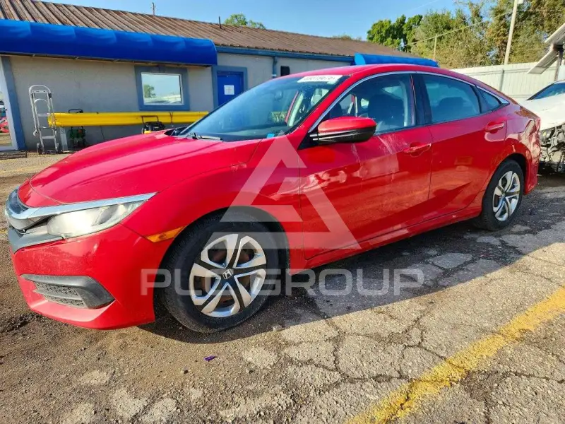 2017 Honda CIVIC фото
