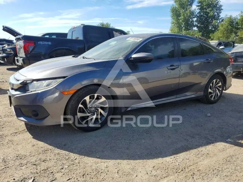 2017 Honda CIVIC фото