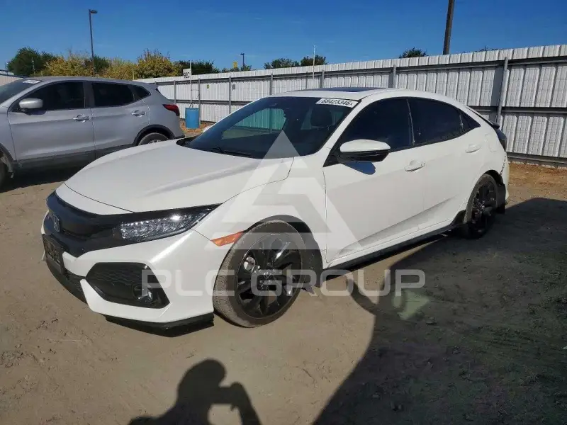 2017 Honda CIVIC photo