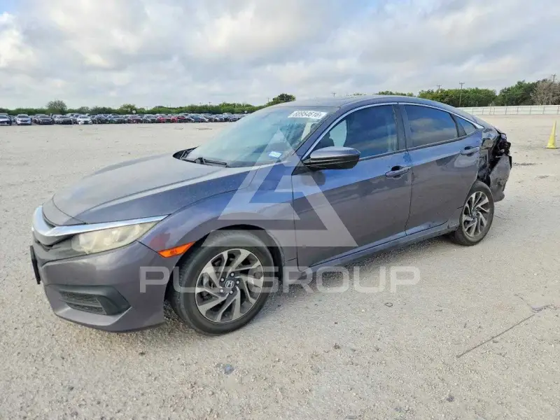 2017 Honda CIVIC фото
