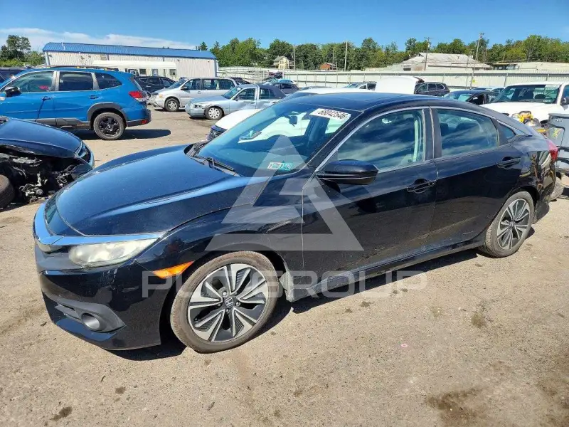 2017 Honda CIVIC фото