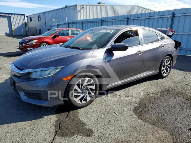 2017 Honda CIVIC фото
