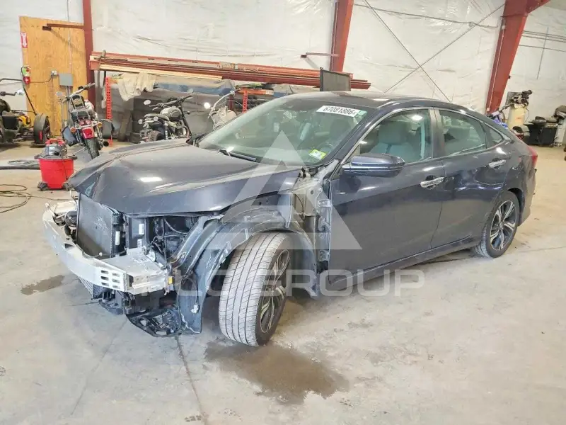 2017 Honda CIVIC фото