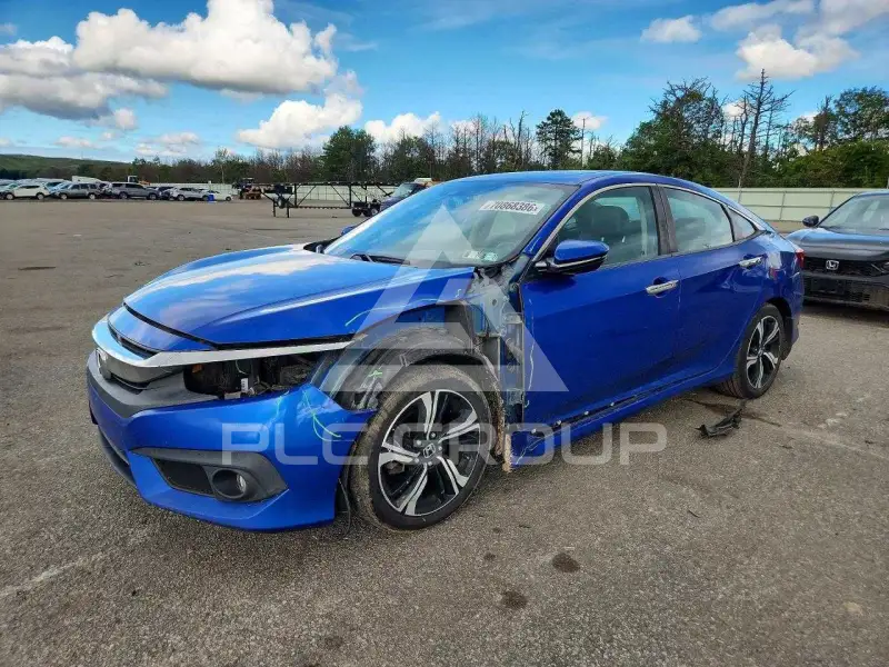 2017 Honda CIVIC фото