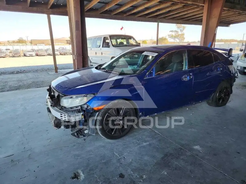 2017 Honda CIVIC фото