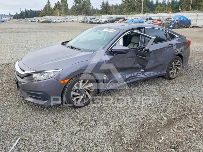 2017 Honda CIVIC фото