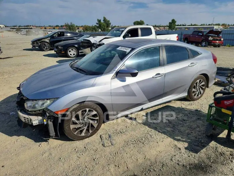 2017 Honda CIVIC фото