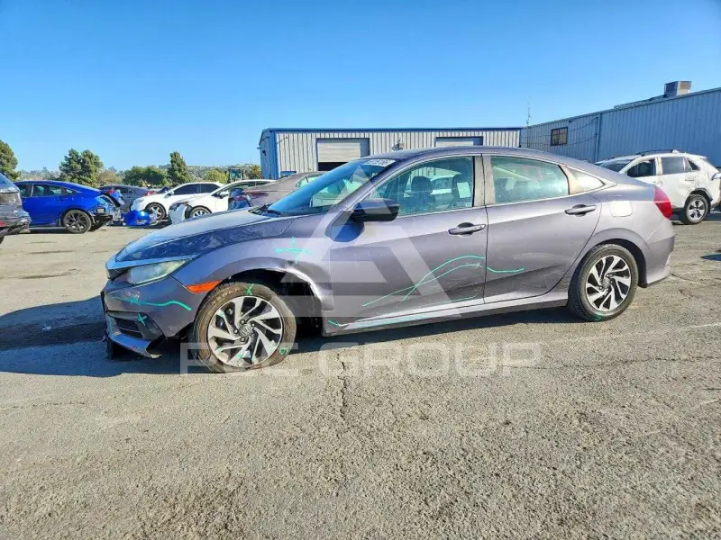 2017 Honda CIVIC фото