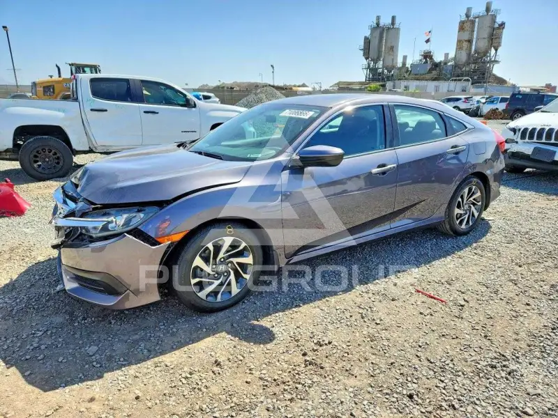 2017 Honda CIVIC фото