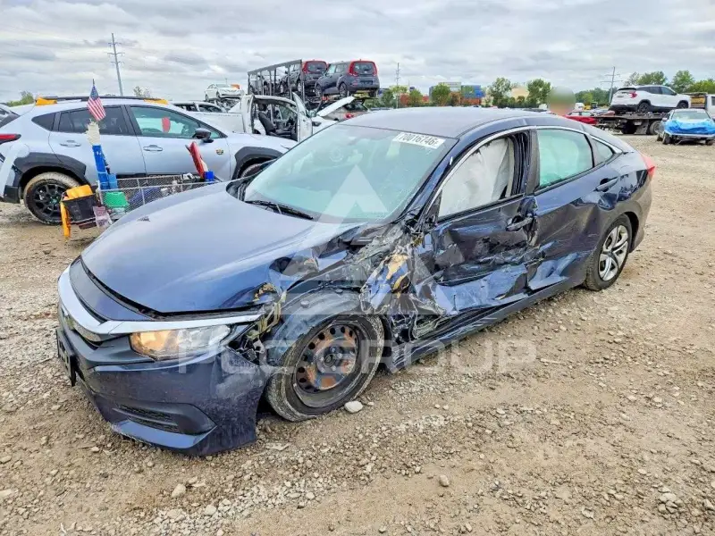 2017 Honda CIVIC photo