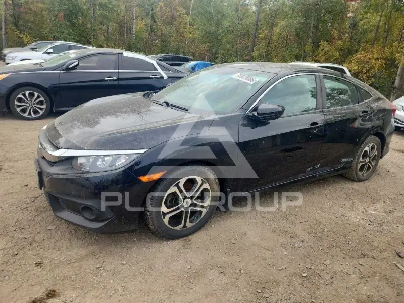 2017 Honda CIVIC фото
