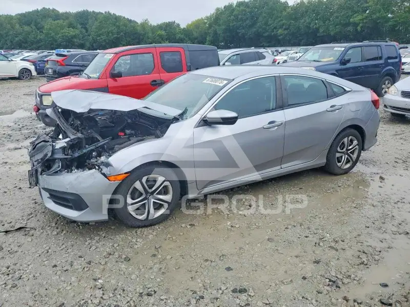 2017 Honda CIVIC фото