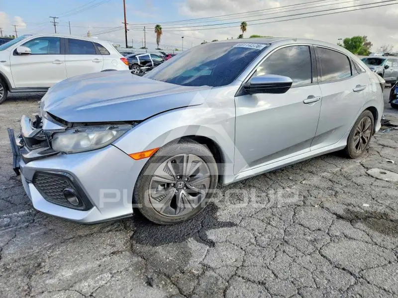 2017 Honda CIVIC фото