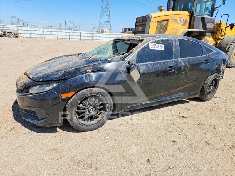 2017 Honda CIVIC фото