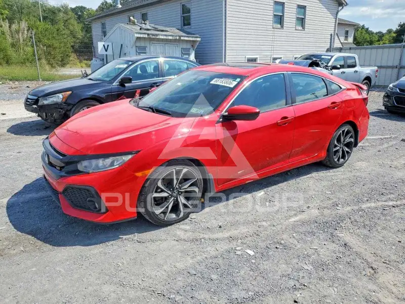 2017 Honda CIVIC фото