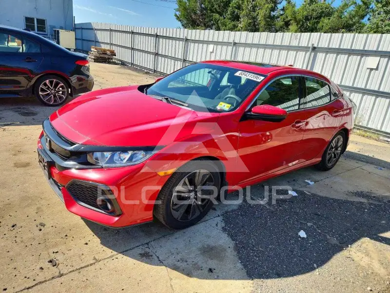 2017 Honda CIVIC фото