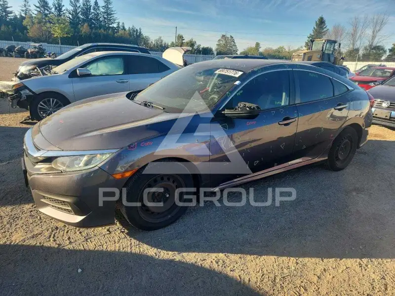 2017 Honda CIVIC фото